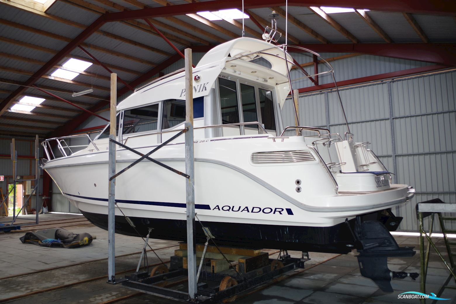 Aquador Aquador 28C Motorboot 2007, mit Volvo-Penta motor, Dänemark
