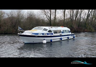 Aquafibre 35 Diamond Motorboot 1993, mit Nanni motor, England