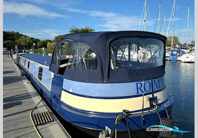 Aqualine Canterbury 70 Barge Motorboot 2020, mit Yanmar Shire motor, England