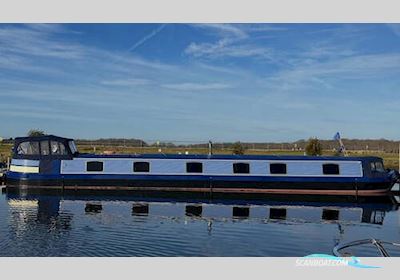 Aqualine Canterbury 70 Barge Motorboot 2020, mit Yanmar Shire motor, England
