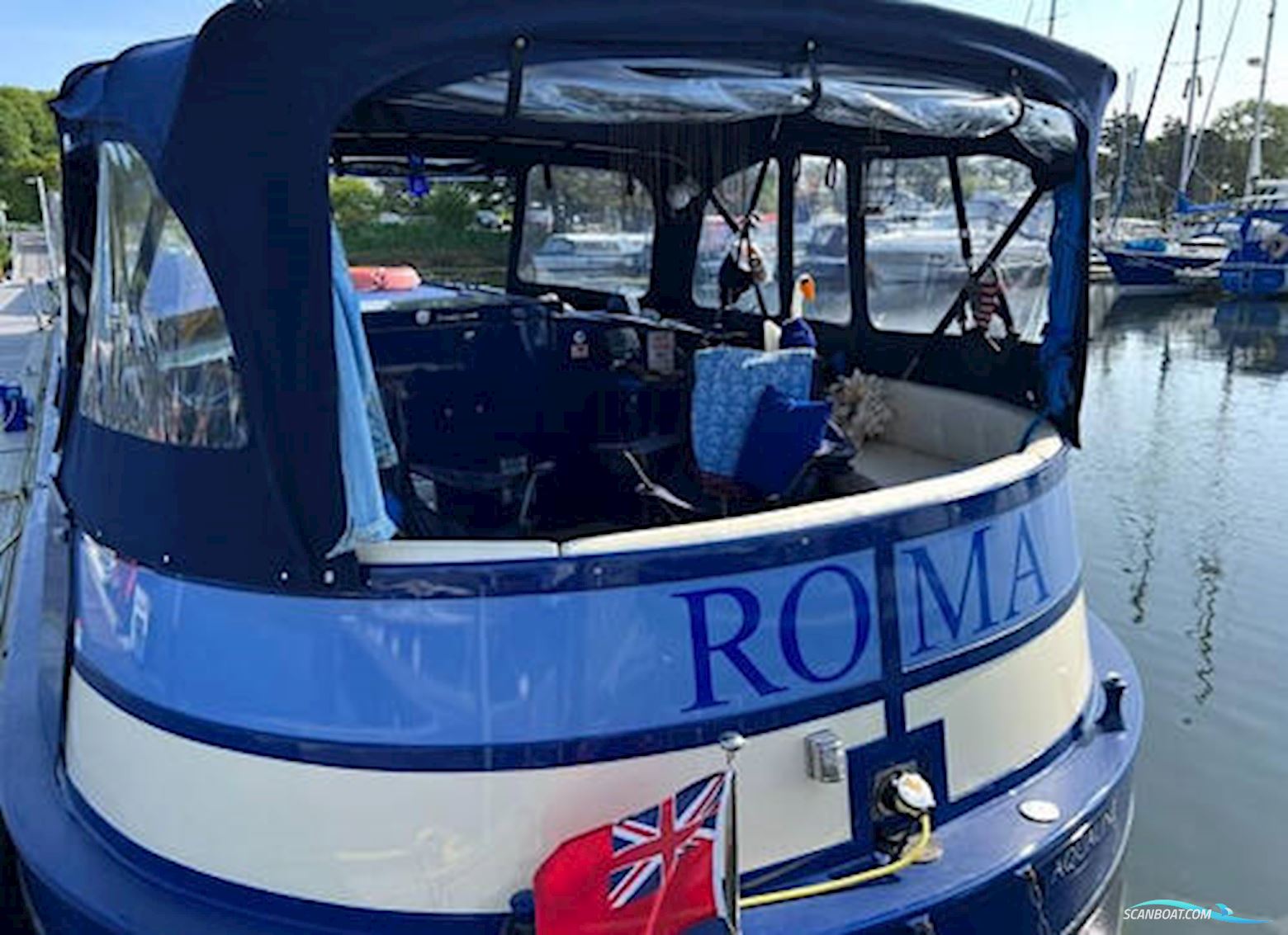 Aqualine Canterbury 70 Barge