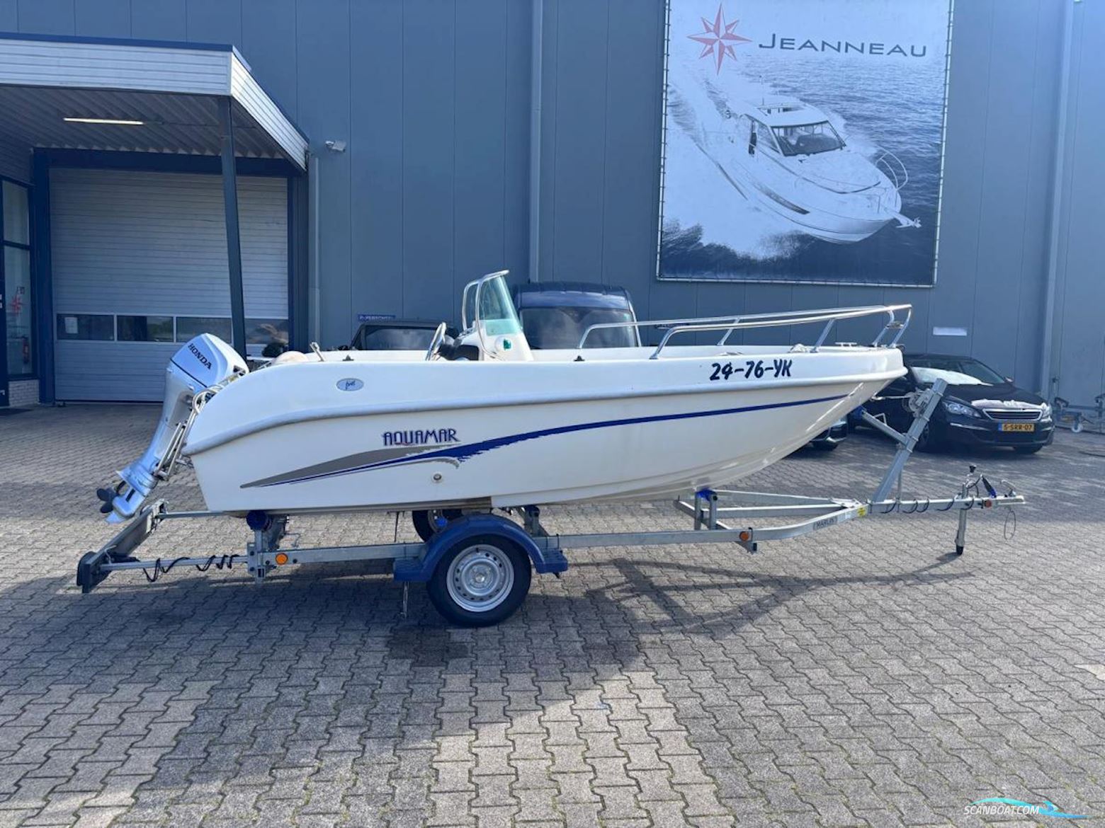 Aquamar First 16 Motorboot 2005, mit Honda motor, Niederlande