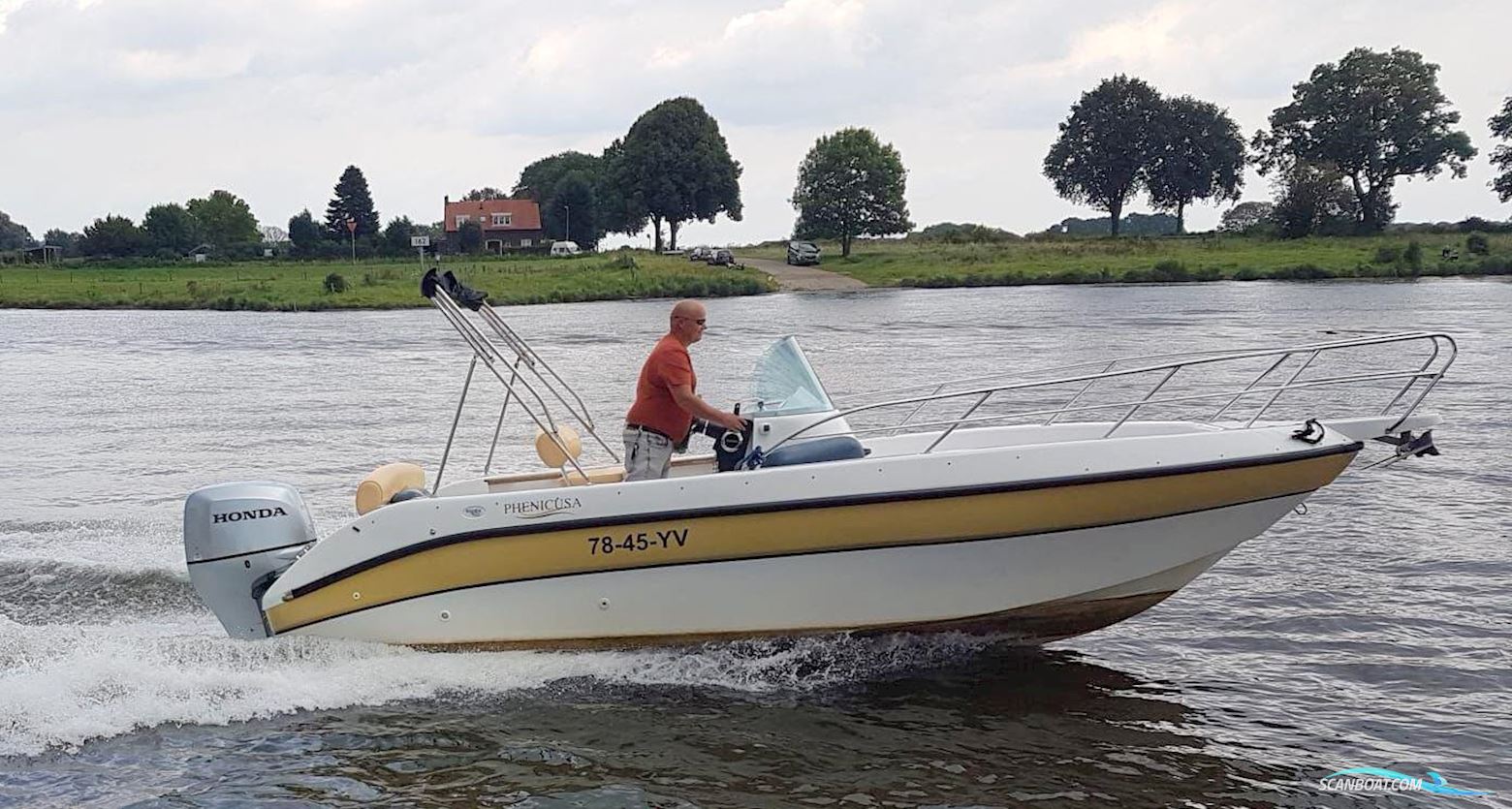 Aquamar Phenicusa 6.50 Cabin Motorboot 2010, mit Honda motor, Niederlande