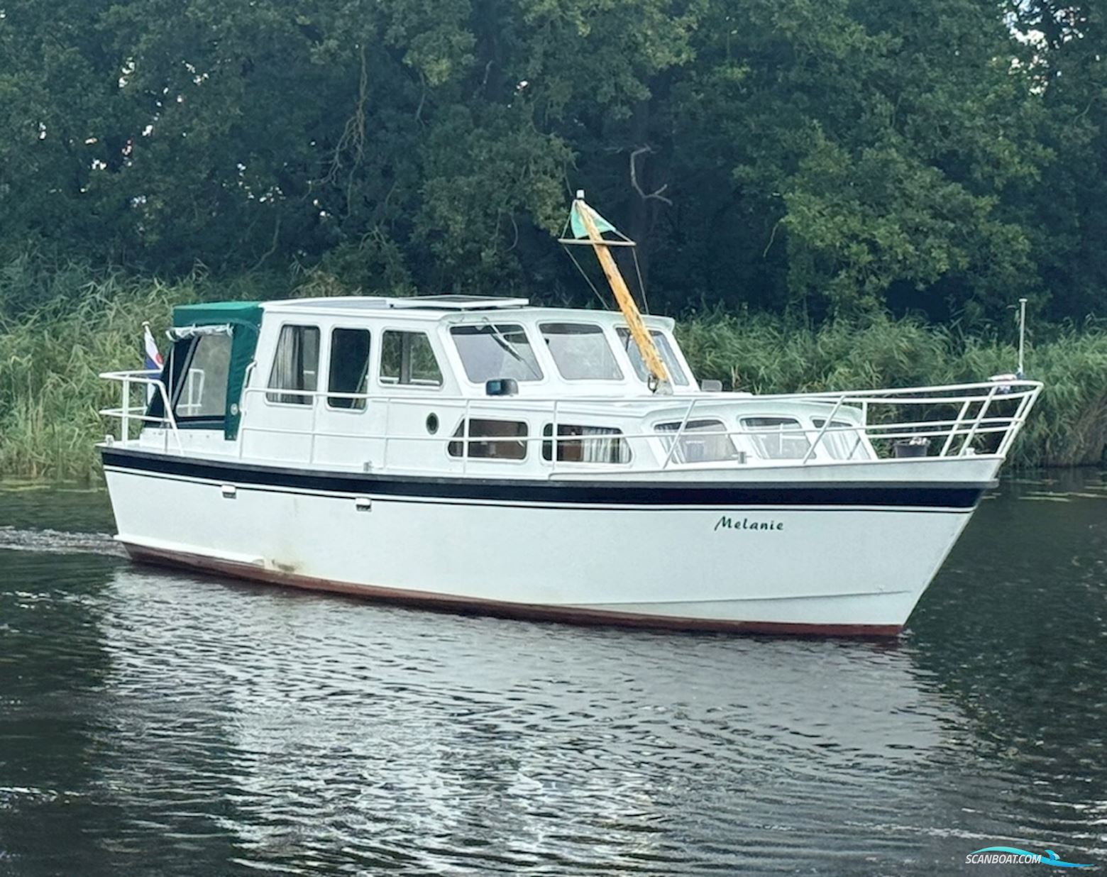 Aquanaut 1000 Motorboot 1988, mit Volvo Penta motor, Niederlande