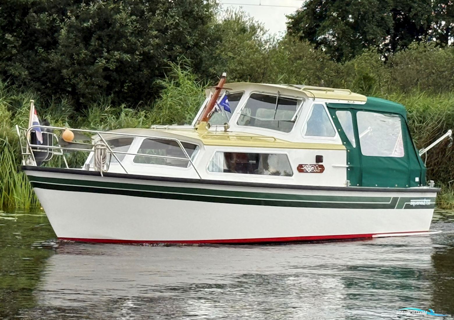 Aquanaut 750 De Luxe Motorboot 1980, mit Vetus motor, Niederlande