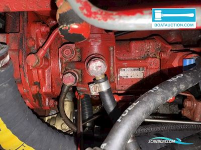 Aquanaut 750 Motorboot 1980, mit Peugeot motor, Niederlande