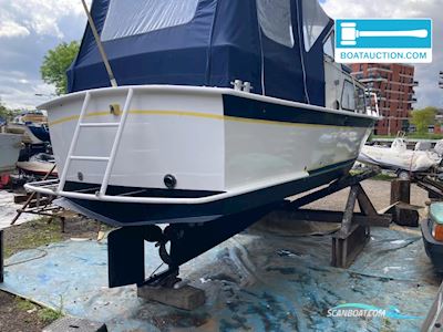Aquanaut 750 Motorboot 1980, mit Peugeot motor, Niederlande