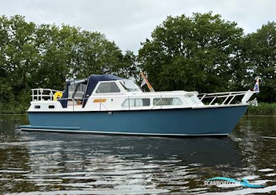Aquanaut 925 OK AK Motorboot 1980, mit Peugeot motor, Niederlande