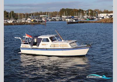 Aquanaut AK OK 9.00 Motorboot 1979, Niederlande