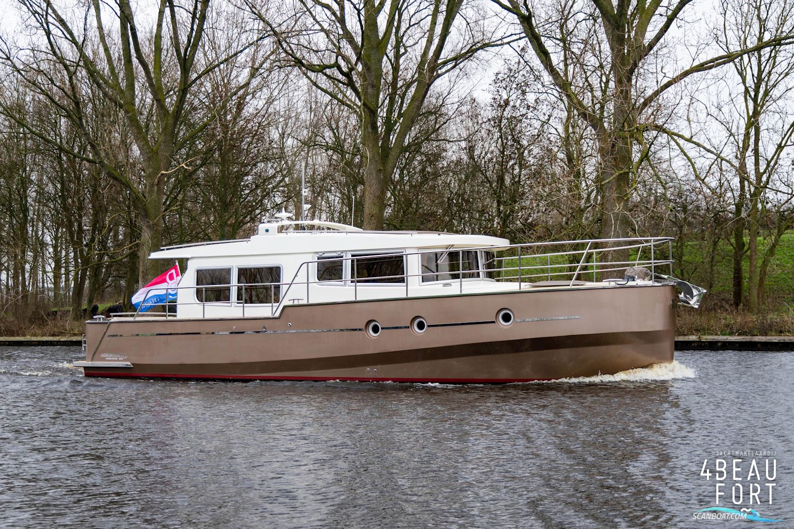 Aquanaut Andante 380 OC Motorboot 2017, mit Volvo Penta D3 motor, Niederlande