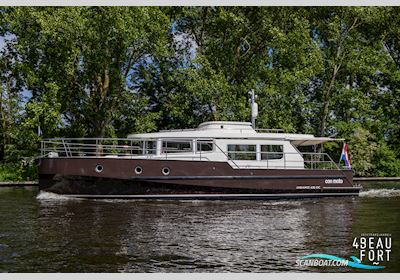 Aquanaut Andante 438 OC Stabilisator Motorboot 2016, mit Perkins M150Ti motor, Niederlande