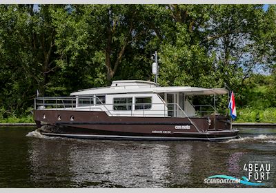 Aquanaut Andante 438 OC Stabilisator Motorboot 2016, mit Perkins M150Ti motor, Niederlande