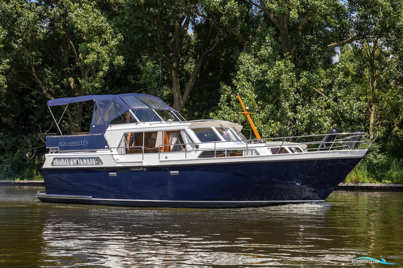 Aquanaut Beauty 1200 AK Motorboot 1994, mit Volvo-Penta TMD41 BT motor, Niederlande