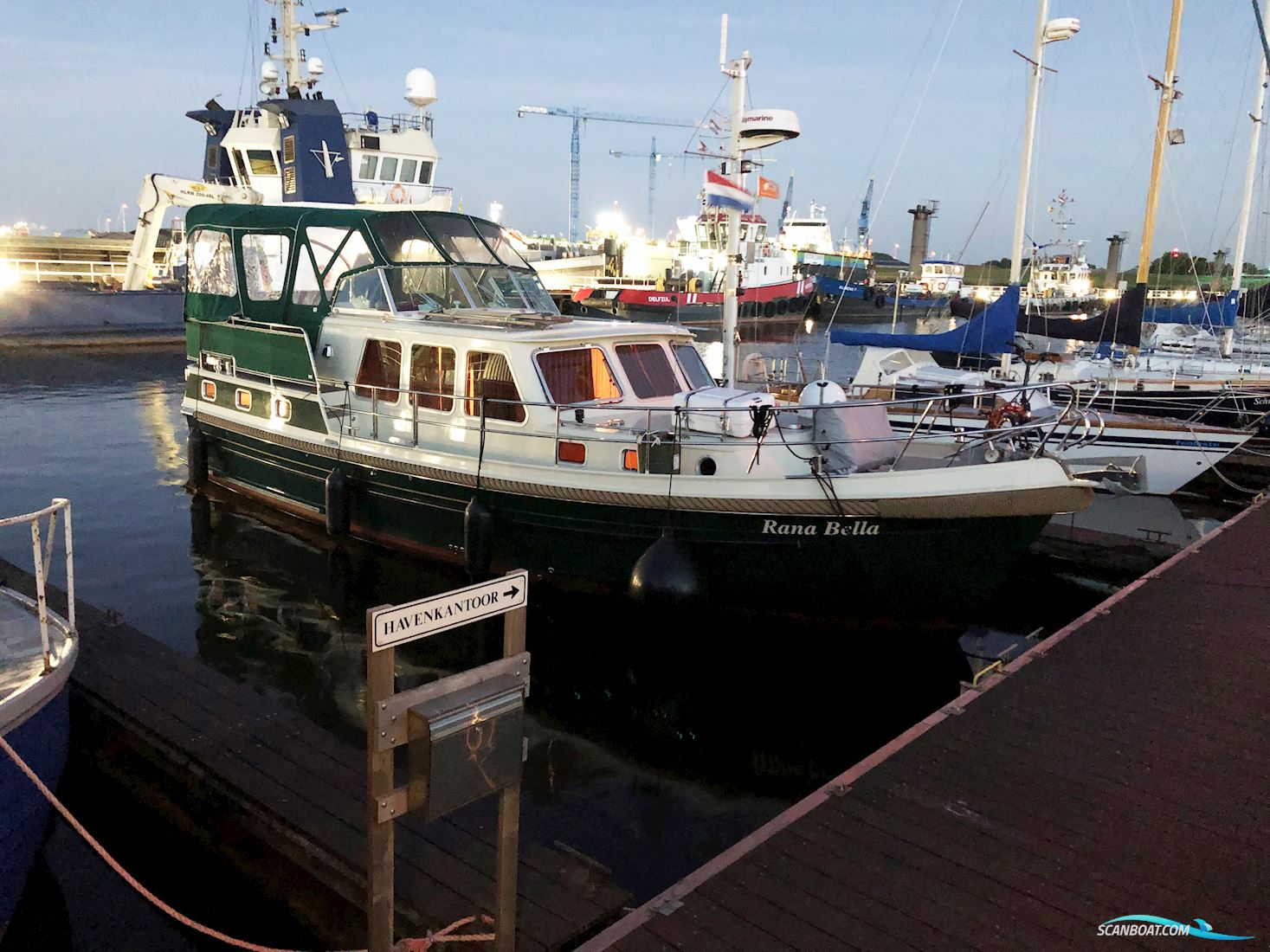 Aquanaut Drifter 1150 AK Motorboot 2008, mit Perkins 225T1 motor, Dänemark