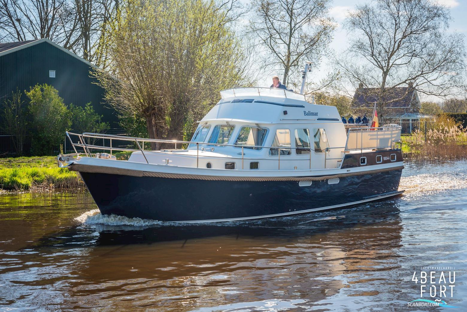 Aquanaut Drifter 1250 AK Fly Motorboot 1997, mit Vetus Deutz motor, Niederlande