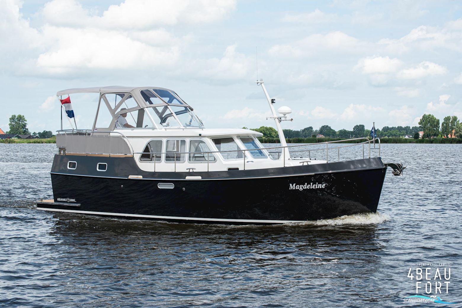 Aquanaut Drifter 350 AC Motorboot 2019, mit Yanmar  motor, Niederlande