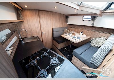 Aquanaut Drifter 350 AC Motorboot 2019, mit Yanmar 4JH110 motor, Niederlande