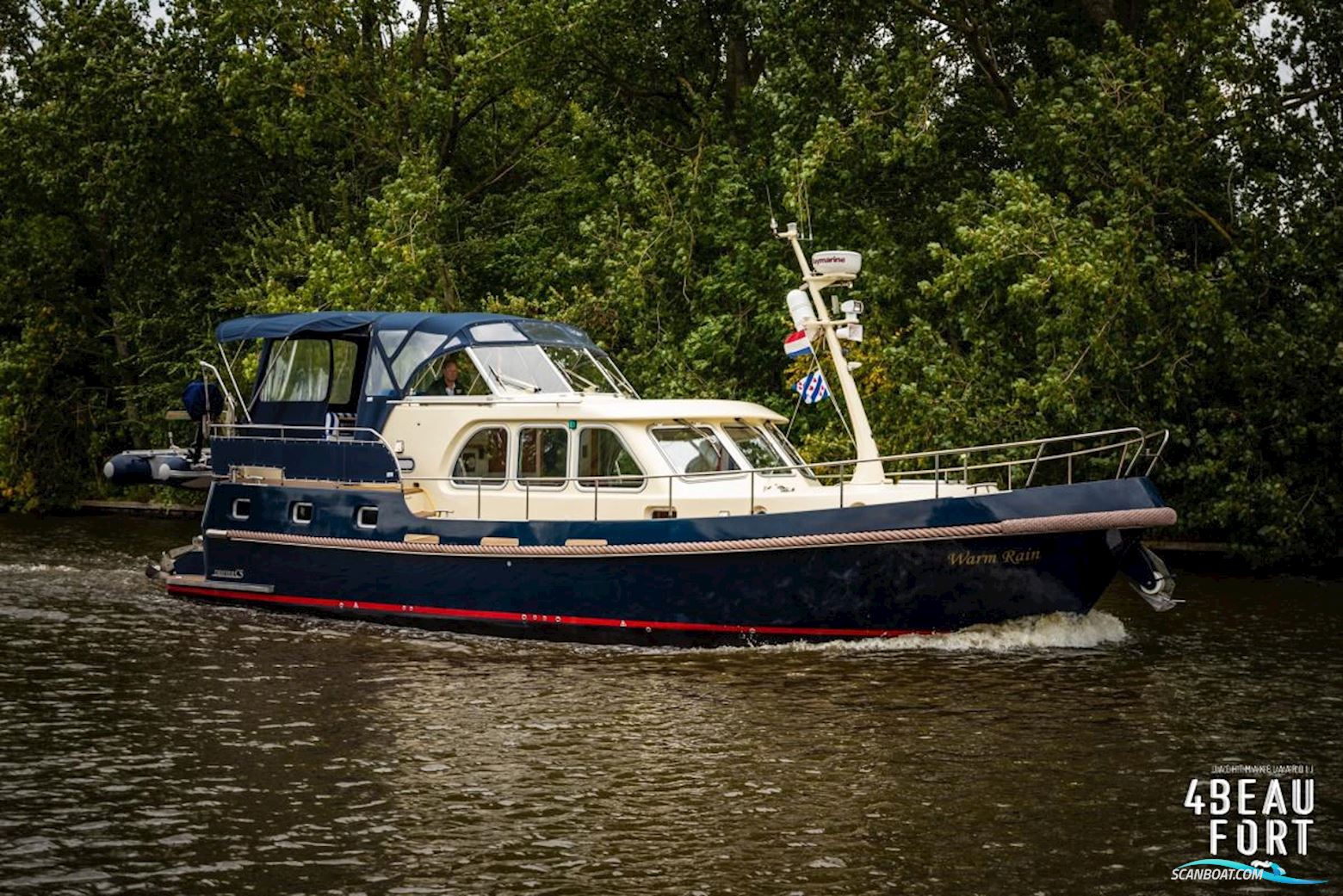 Aquanaut Drifter CS 1300 AK Motorboot 2014, mit Perkins motor, Niederlande