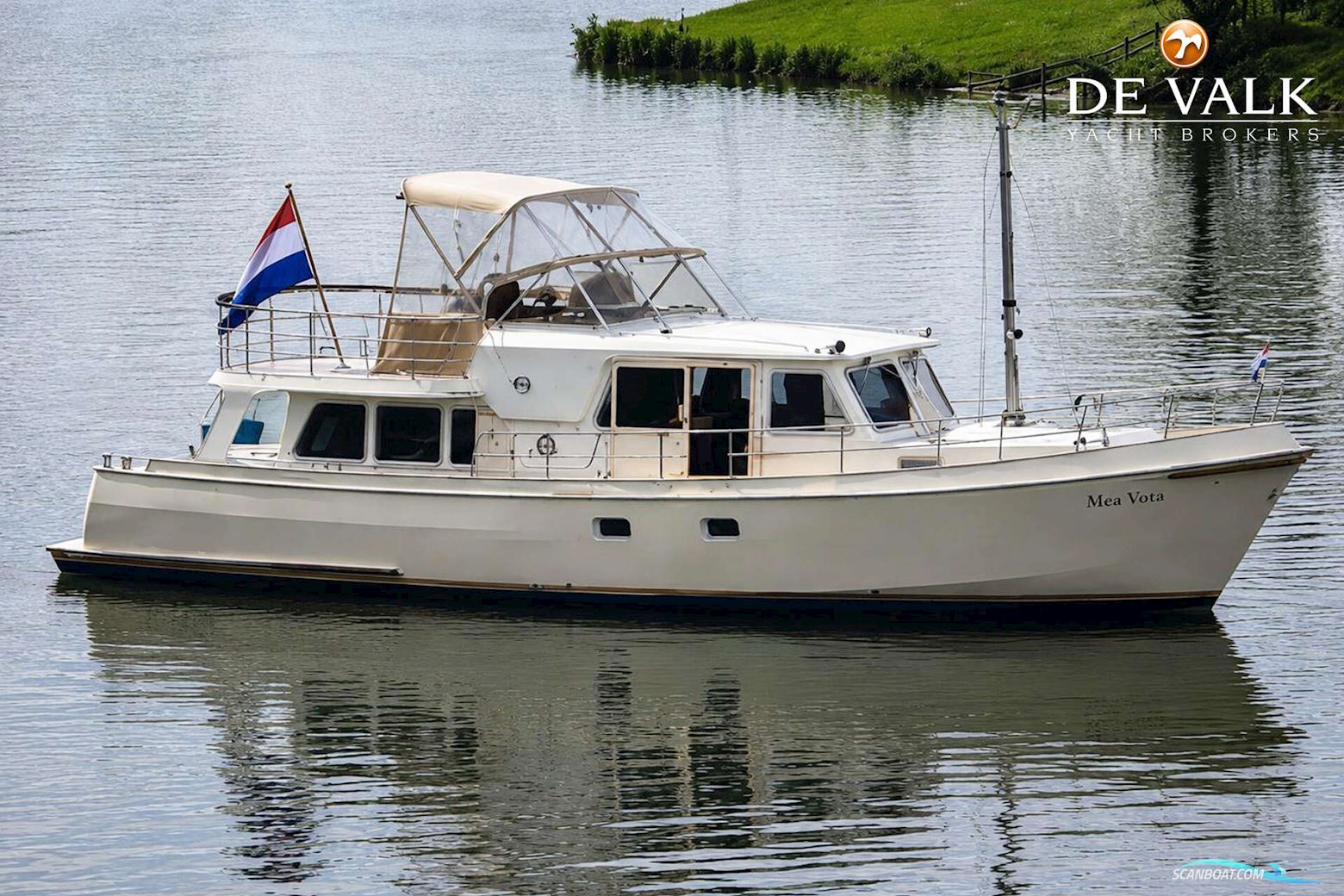 Aquanaut European Voyager 1300 Motorboot 2010, mit Perkins motor, Niederlande