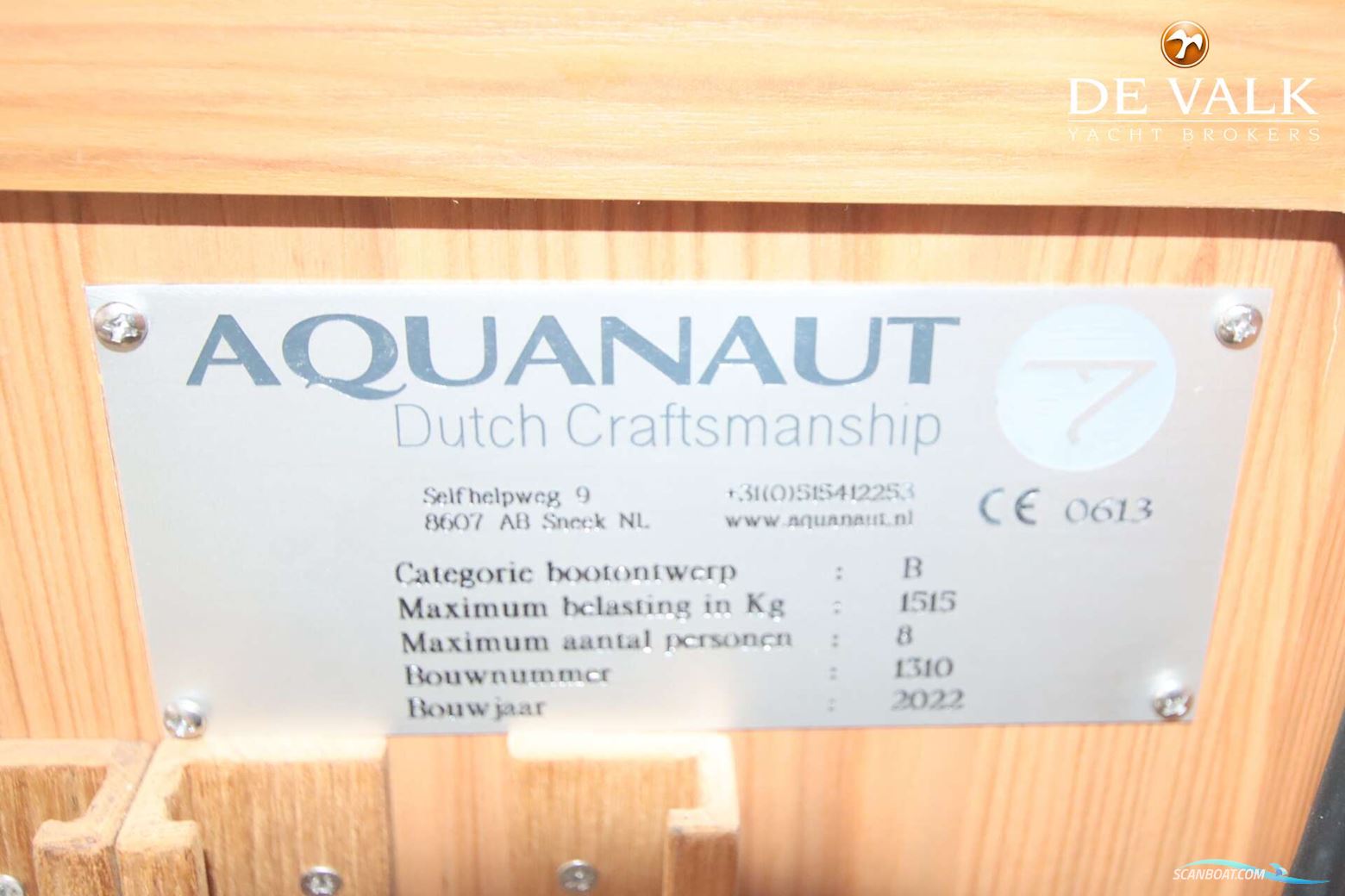 Aquanaut European Voyager 1300