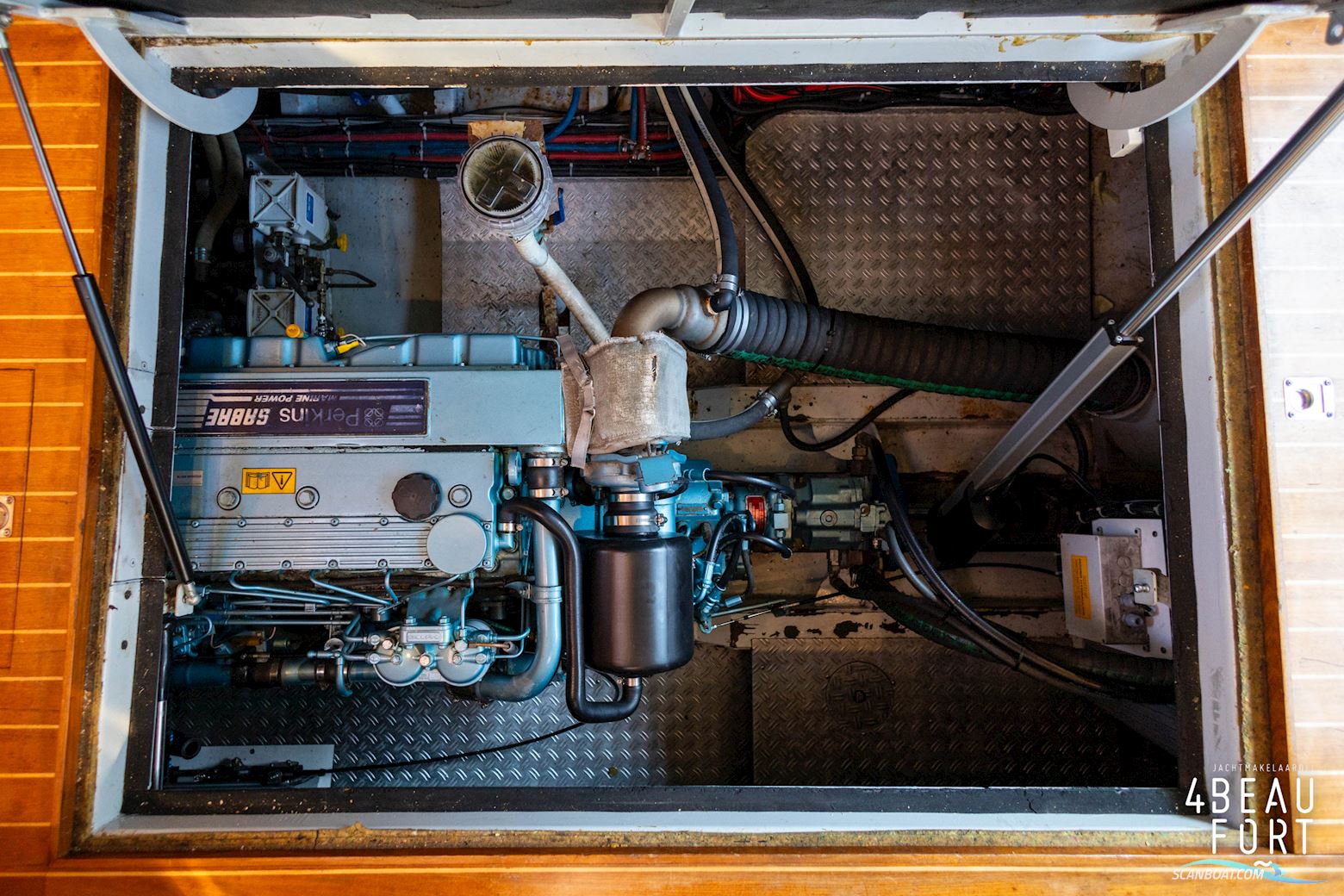 Aquanaut European Voyager 1300 Stabilisator