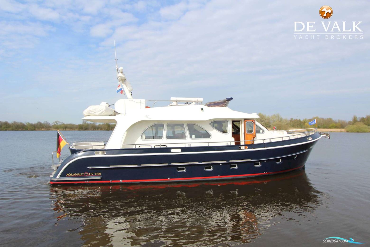 Aquanaut Global Voyager 1500 (Stabilizers)