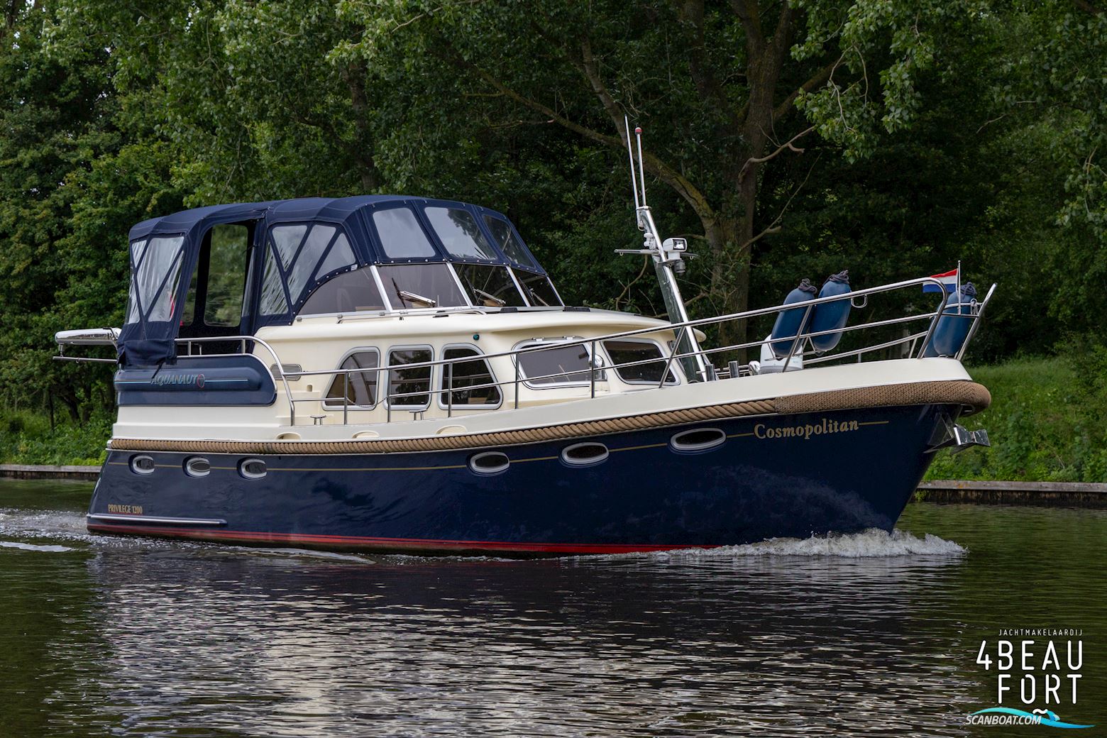 Aquanaut Privilege 1200 AK Motorboot 2006, mit Perkins M135 motor, Niederlande
