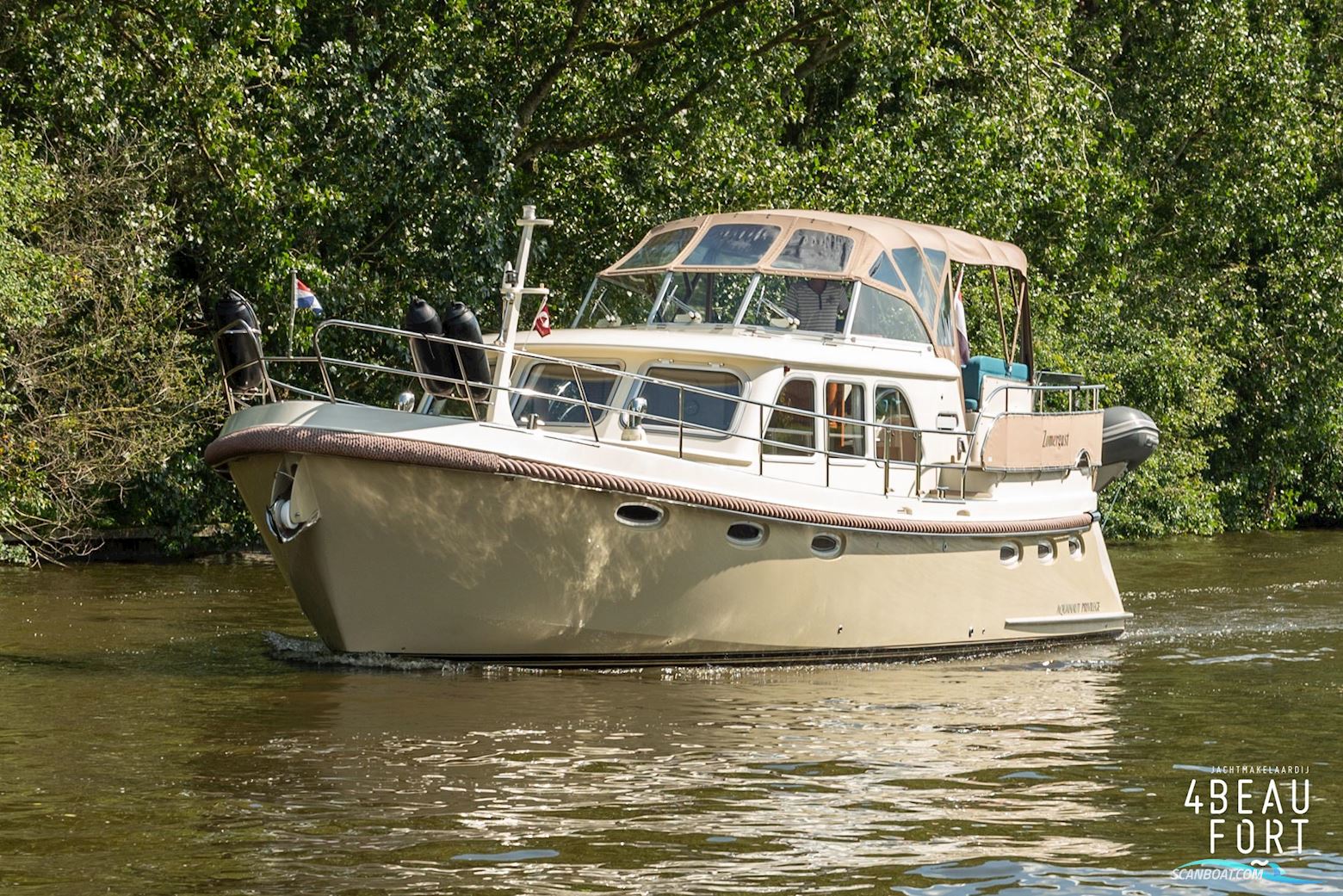 Aquanaut Privilege 1250 AK Motorboot 2015, mit Perkins motor, Niederlande