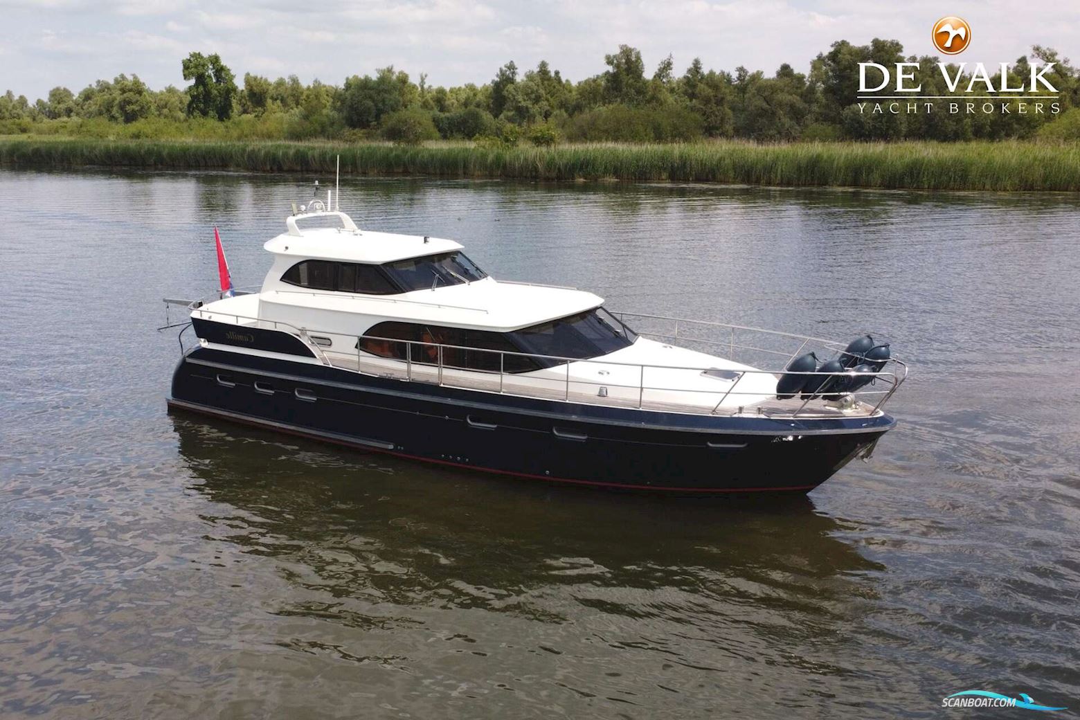 Aquanaut Unico 1500 Pilothouse Motorboot 2010, mit Perkins motor, Niederlande