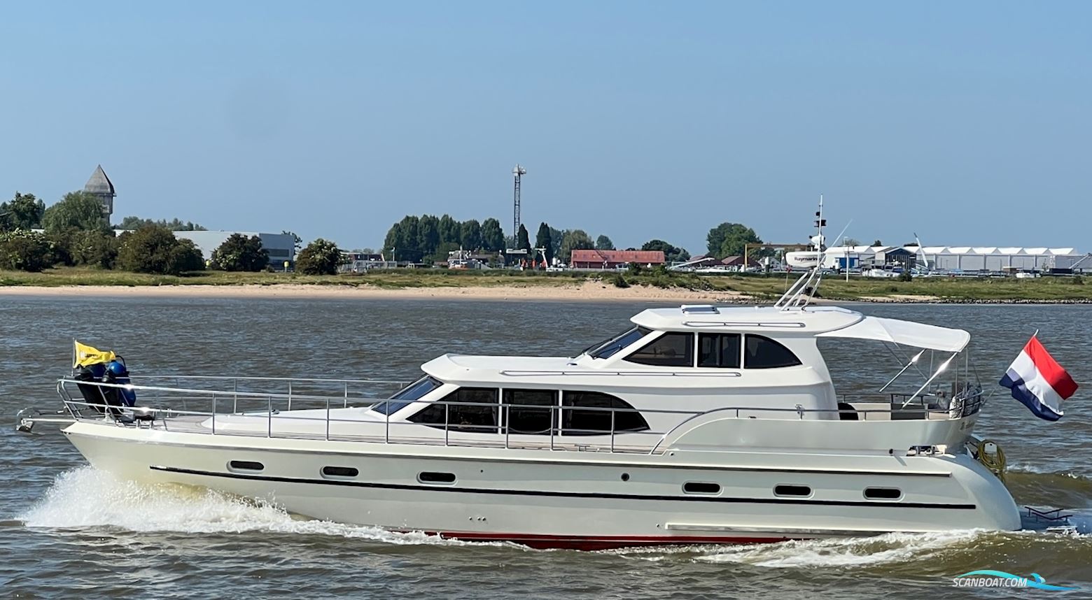 Aquanaut Unico 16.50 PH Motorboot 2008, mit Perskins Sabre motor, Niederlande