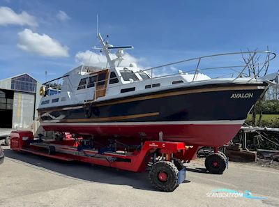 Aquastar 42 Motorboot 1992, mit Ford motor, Irland