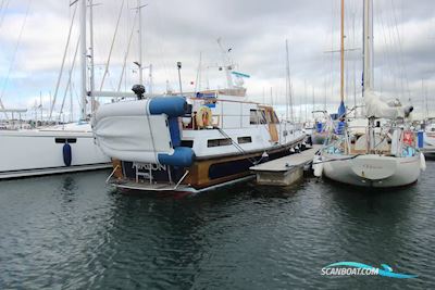 Aquastar 42 Motorboot 1992, mit Ford motor, Irland