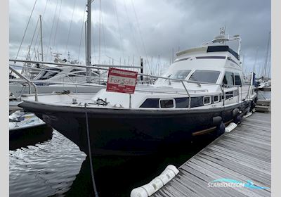 Aquastar 48 S Motorboot 2000, mit Volvo Penta motor, England