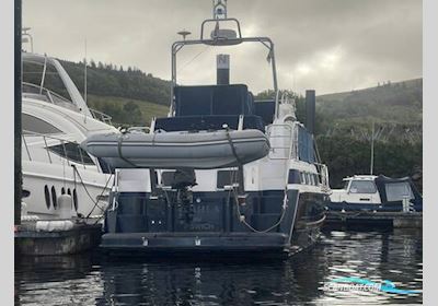 Aquastar 48 S Motorboot 2000, mit Volvo Penta motor, England