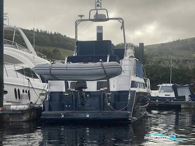Aquastar 48 S Motorboot 2000, mit Volvo Penta motor, England