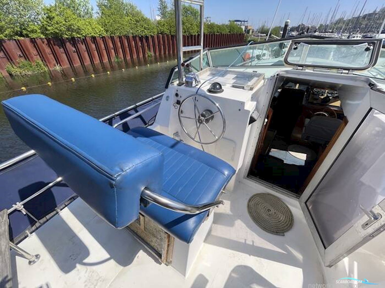 Aquastar Ocean Ranger 38 Aft Cabin