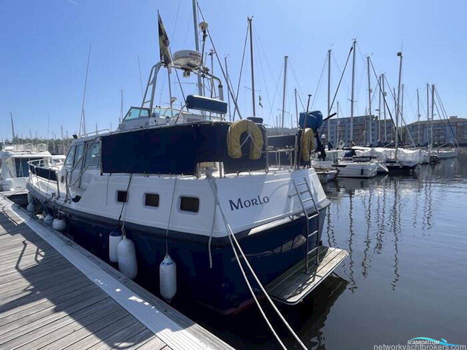 Aquastar Ocean Ranger 38 Aft Cabin