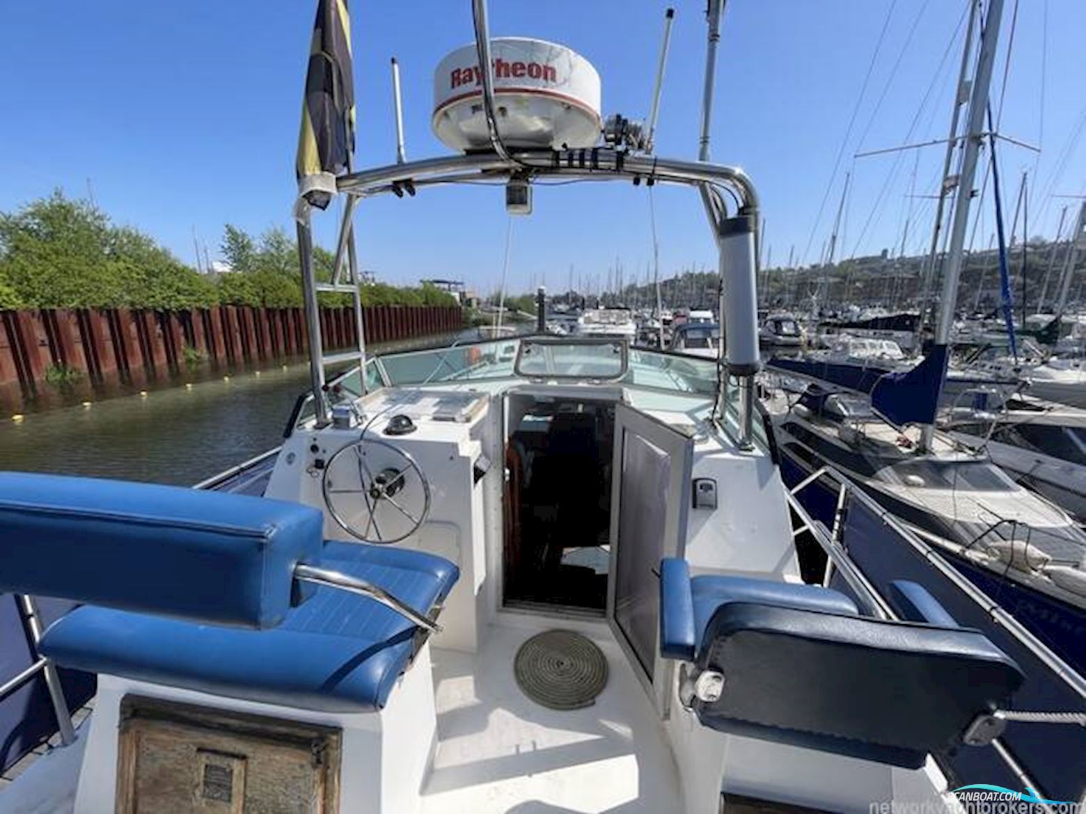 Aquastar Ocean Ranger 38 Aft Cabin