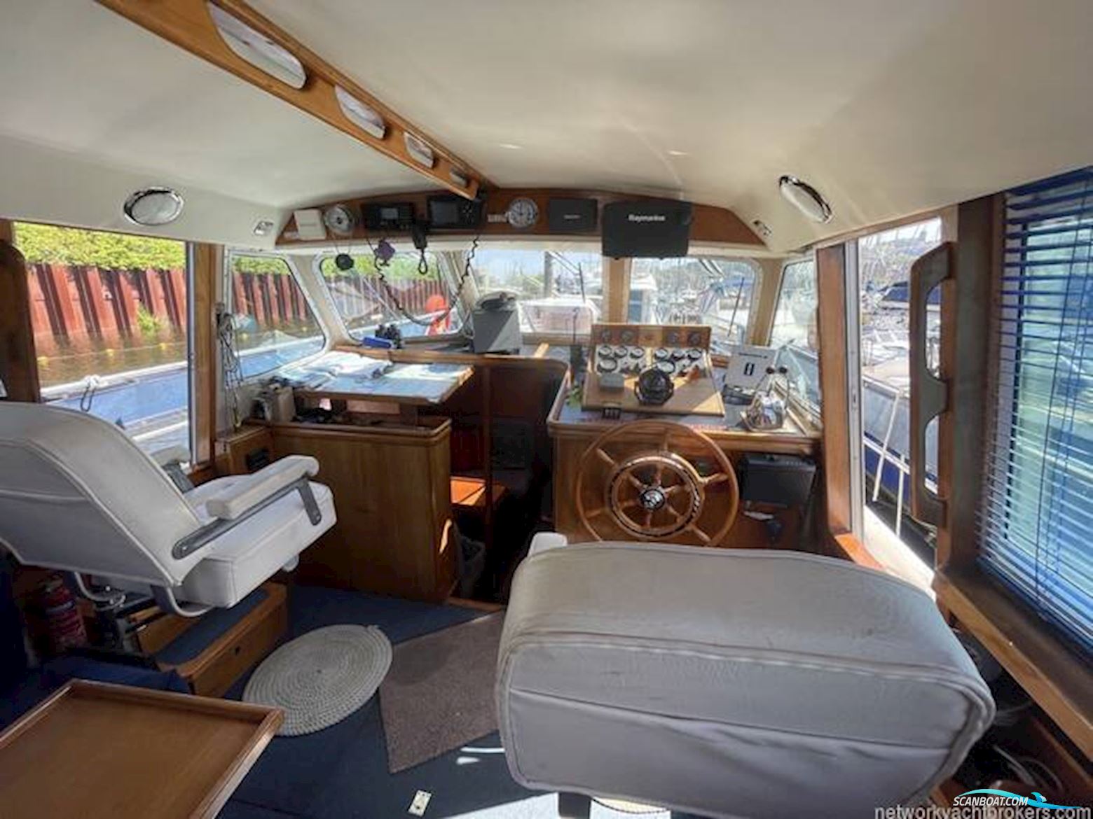 Aquastar Ocean Ranger 38 Aft Cabin