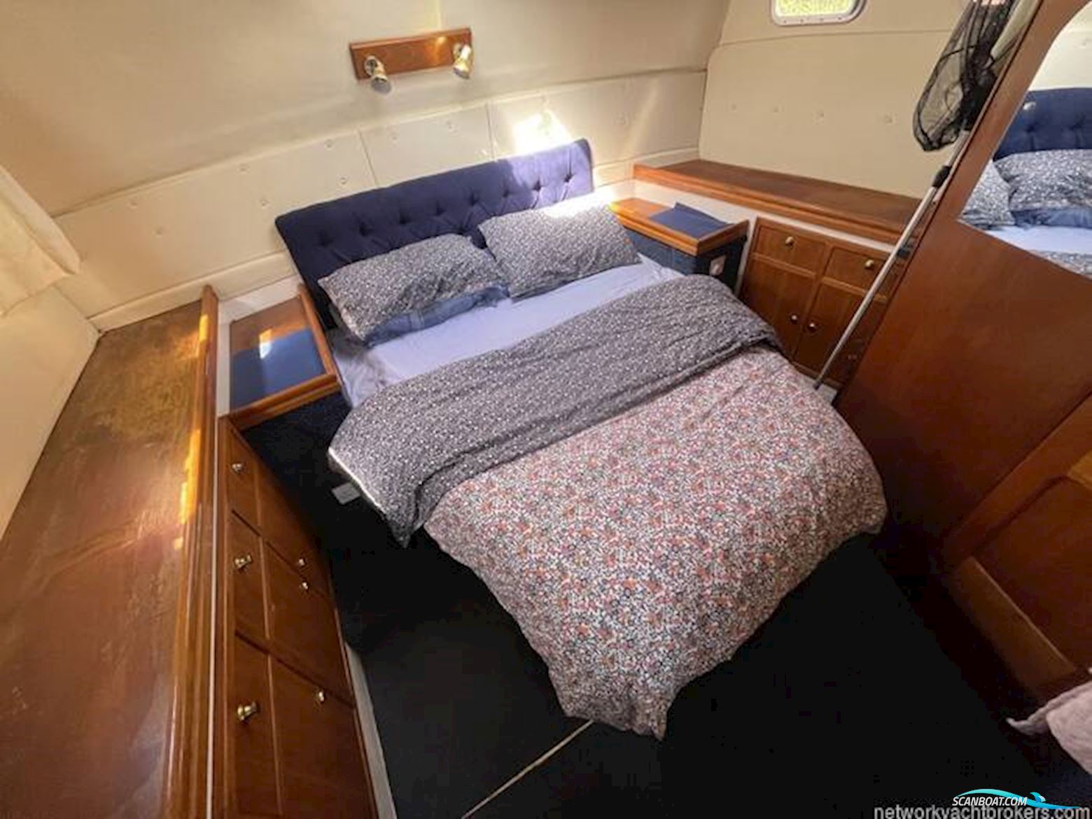 Aquastar Ocean Ranger 38 Aft Cabin