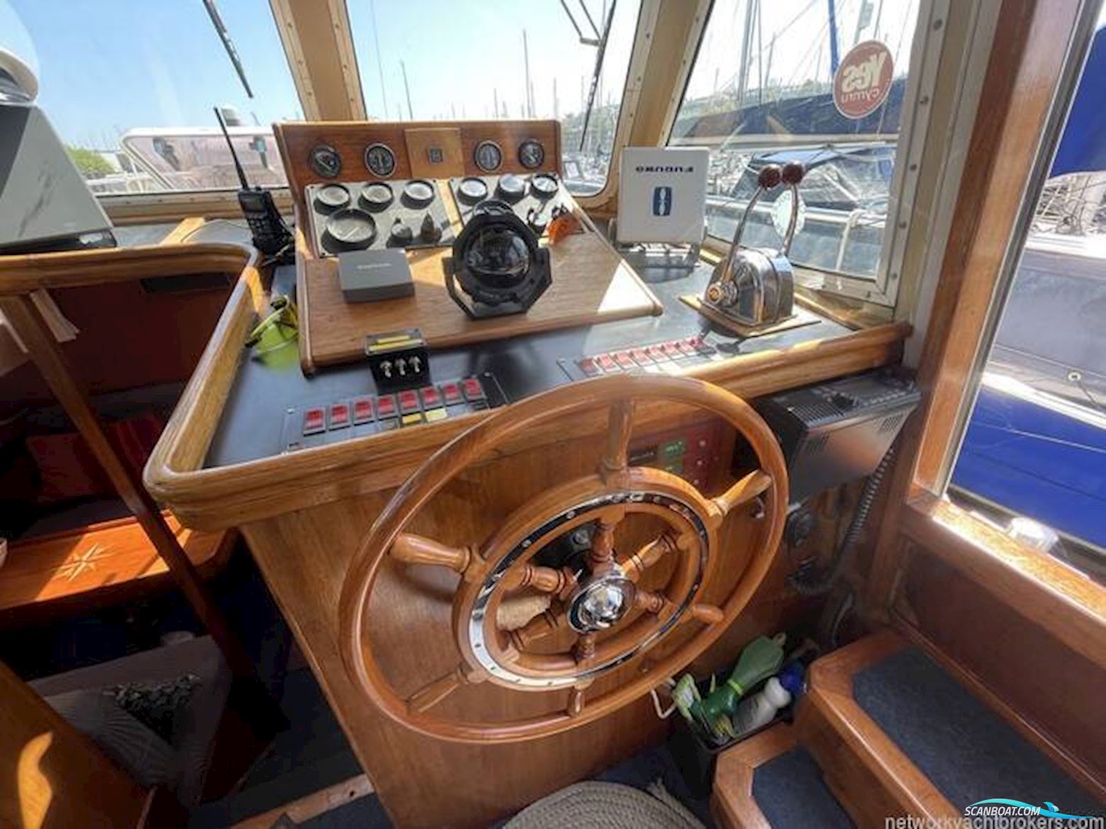 Aquastar Ocean Ranger 38 Aft Cabin