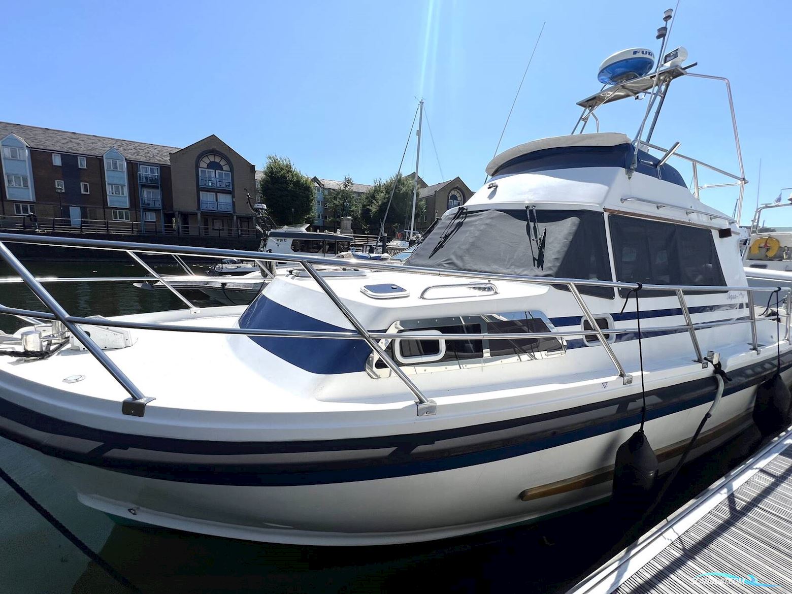 Aquastar Oceanranger 33 Motorboot 1991, mit Iveco Aifo  8061 Srm motor, England