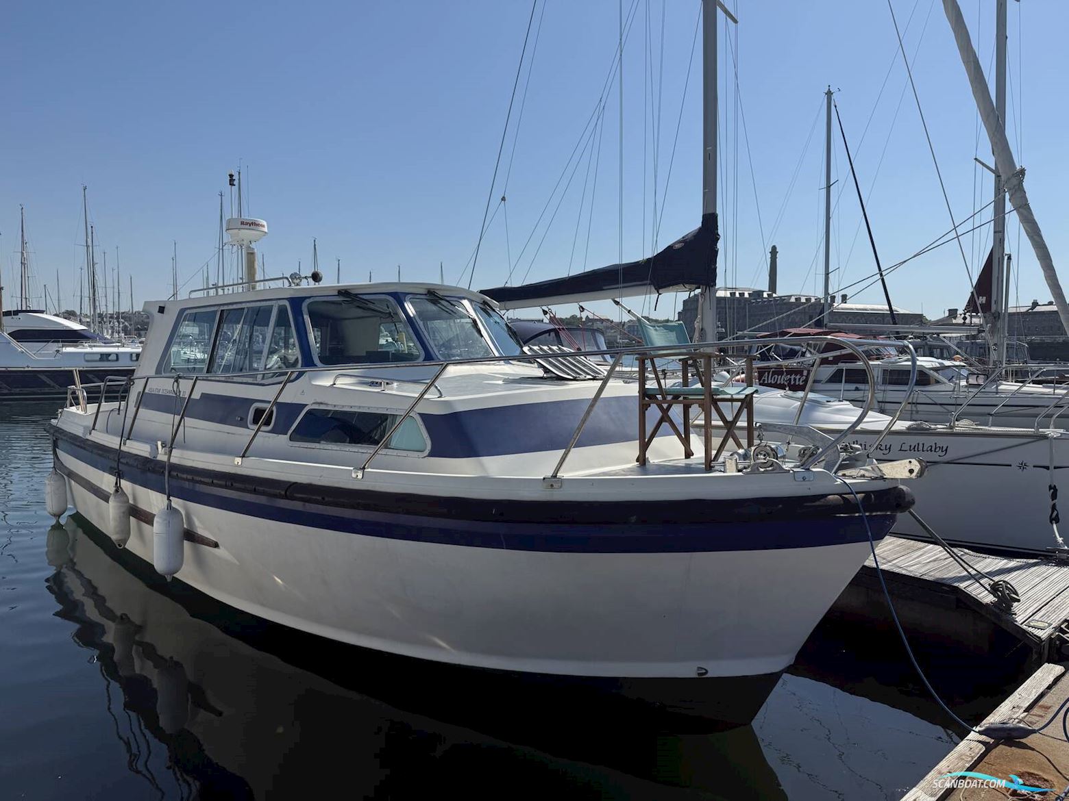 Aquastar Oceanranger 33 Motorboot 1983, mit Volvo Penta motor, England