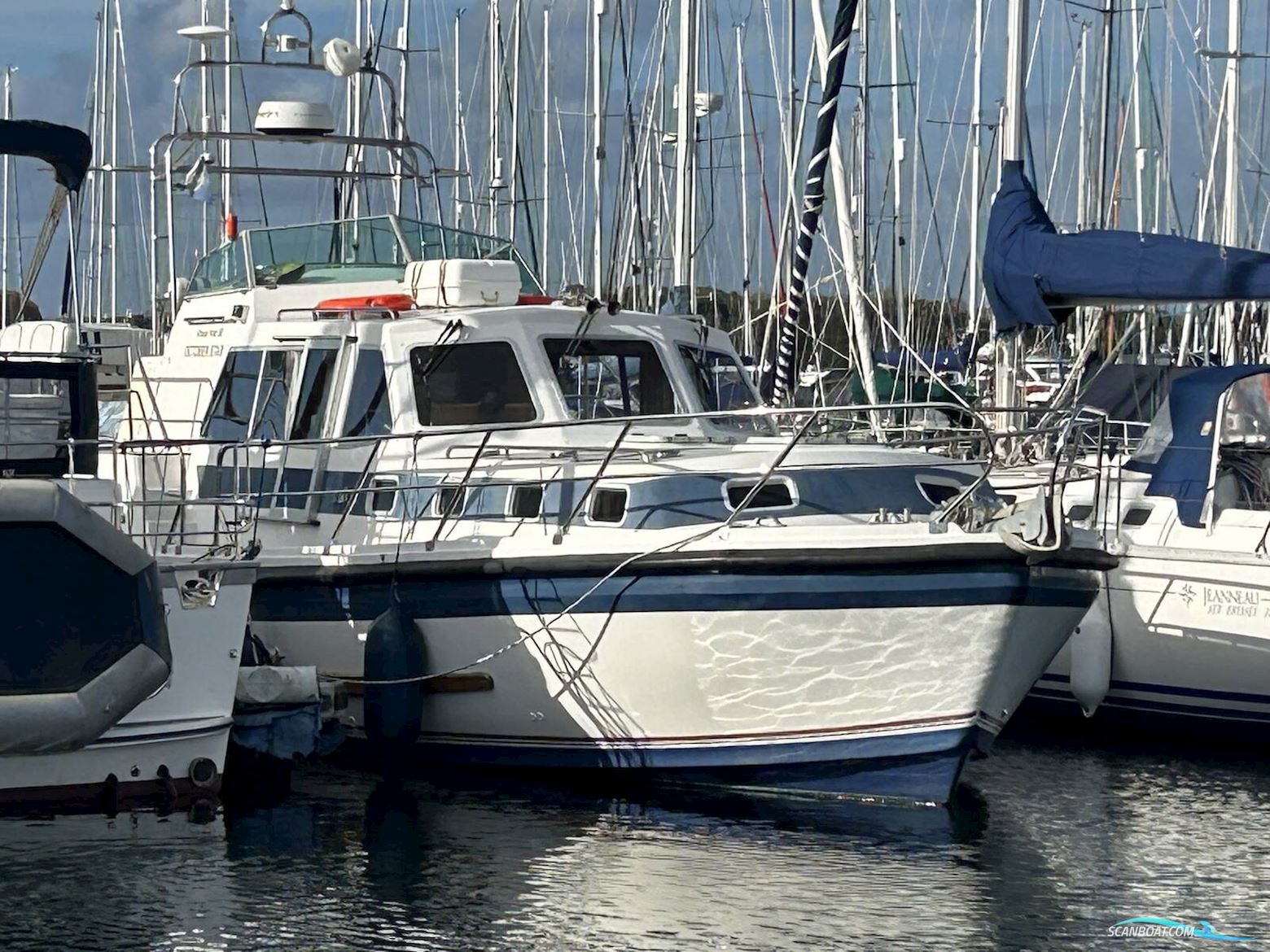 Aquastar Oceanstar 118 Motorboot 1995, mit Volvo Tamd41B motor, England