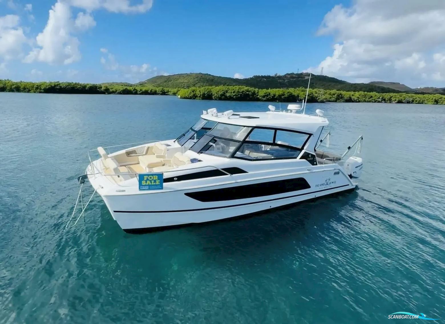 Aquila 36 Sport Motorboot 2019, mit Mercury motor, Virgin Islands