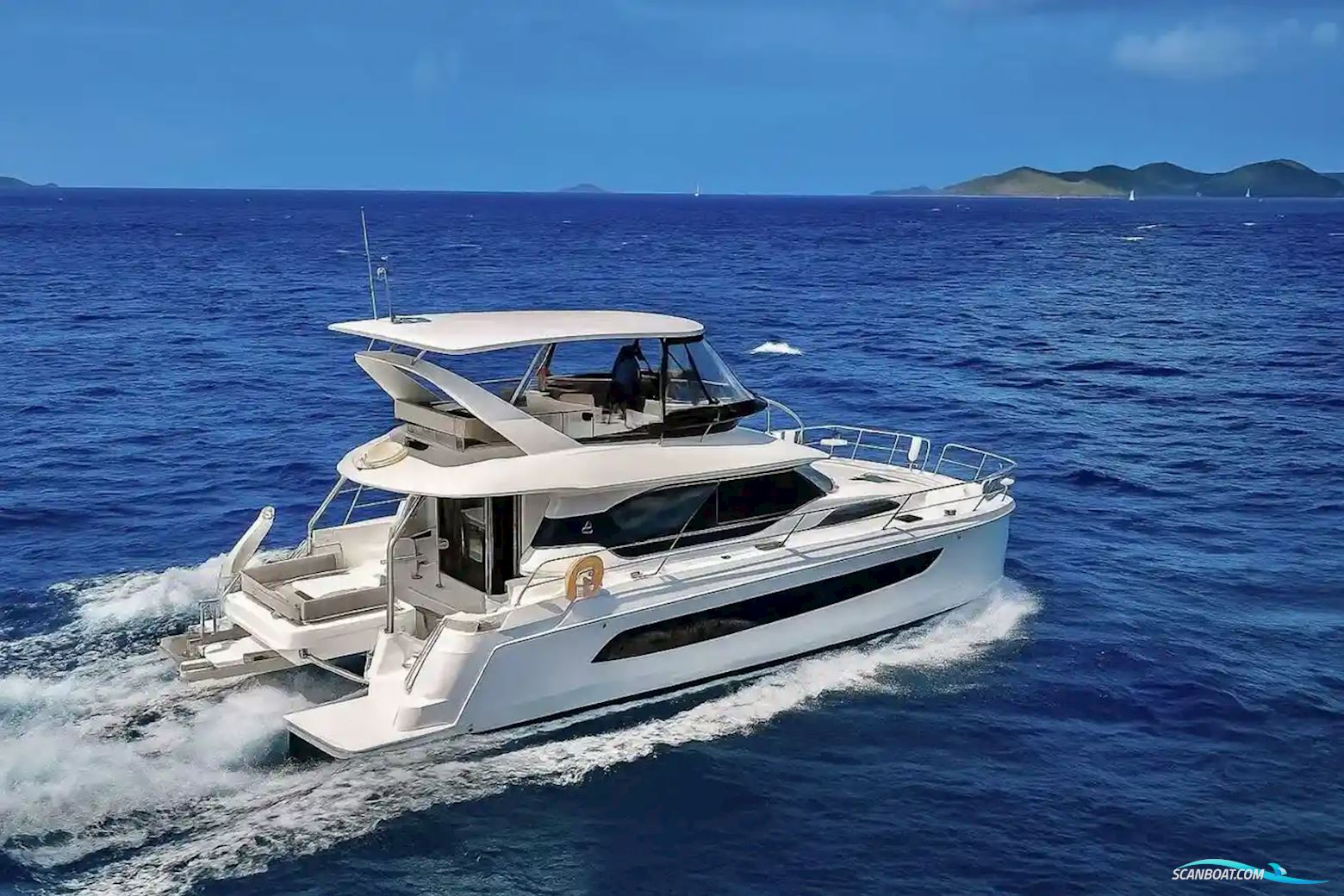 Aquila 44 Yacht Motorboot 2022, mit Volvo Penta motor, Virgin Islands