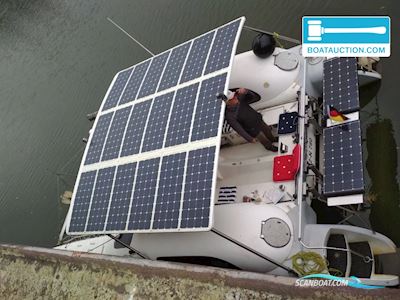 Aquilon 800 Solar-Electric Motorboot 1996, mit Kräutler motor, Deutschland