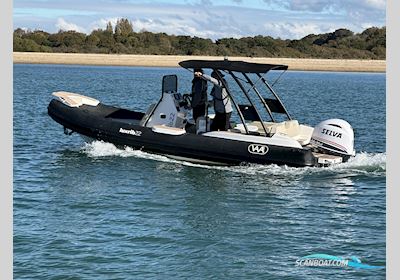 Aqvaboats Luxrib 22 Motorboot 2024, mit Selva motor, England