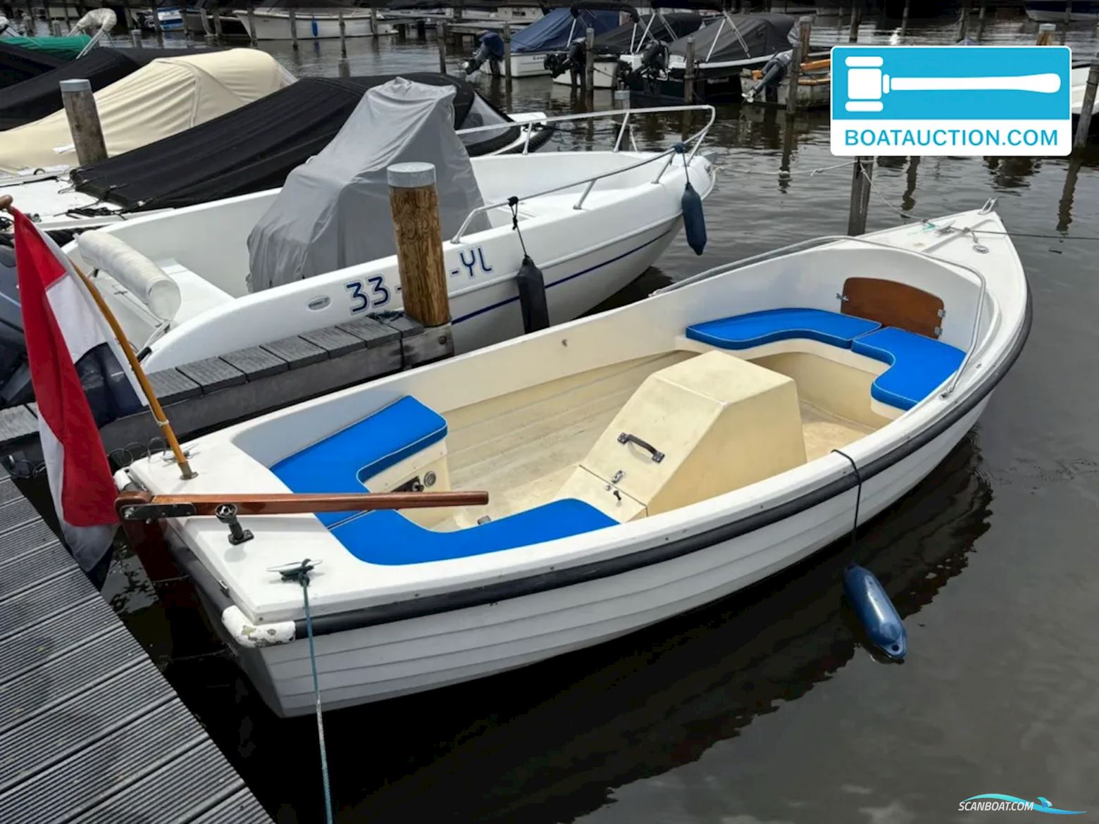 Aran Sloep Motorboot 1988, Niederlande
