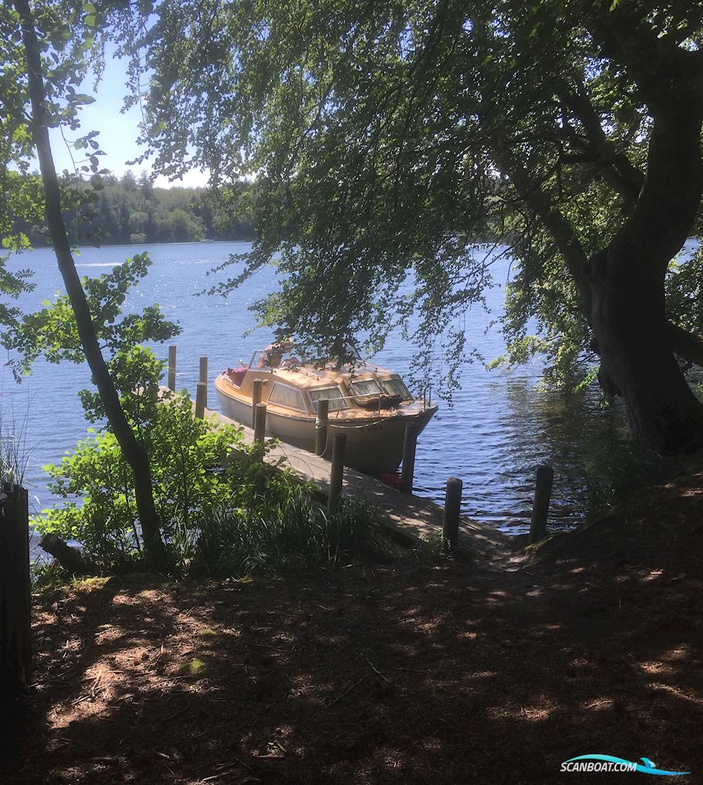 Arendal Snekke 21 fod Motorboot 1975, mit 15 hk Volvo Penta motor, Dänemark